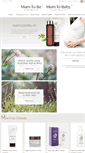 Mobile Screenshot of mum-to-be.com